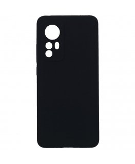 Evelatus Xiaomi 12 Pro Premium Soft Touch Silicone Case Black