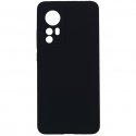 Evelatus Xiaomi 12 Pro Premium Soft Touch Silicone Case Black
