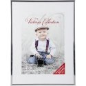 Nuotraukų rėmelis Victoria Collection Photo frame Aliuminio 30x40cm, sidabrinis Nuotraukų rėmelis Victoria Collection Photo frame Aliuminio 30x40cm, sidabrinis