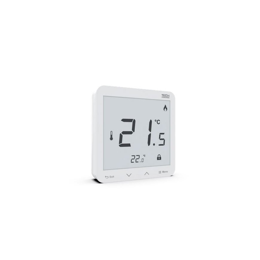 Tech R-8S PLUS wireless room controller