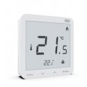 Tech R-8S PLUS wireless room controller with humidity measurement - white Tech R-8S PLUS wireless room controller with humidity measurement - white