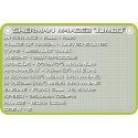 Cobi Historical Collection Sherman M4A3E2 Jumbo (2550)