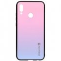Evelatus Huawei P Smart 2019 Gradient Glass Case 2 Bubble Gum Evelatus Huawei P Smart 2019 Gradient Glass Case 2 Bubble Gum