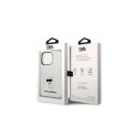 Karl Lagerfeld KLHCP14XHNCHTCT iPhone 14 Pro Max 6.7" Transparent Hard Case Iconic Choupette