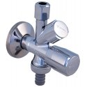 Angle valve Schell, 1/2&039&039 x 3/8&039&039 x 3/4&039&039 combined Angle valve Schell, 1/2&039&039 x 3/8&039&039 x 3/4&039&039 combined