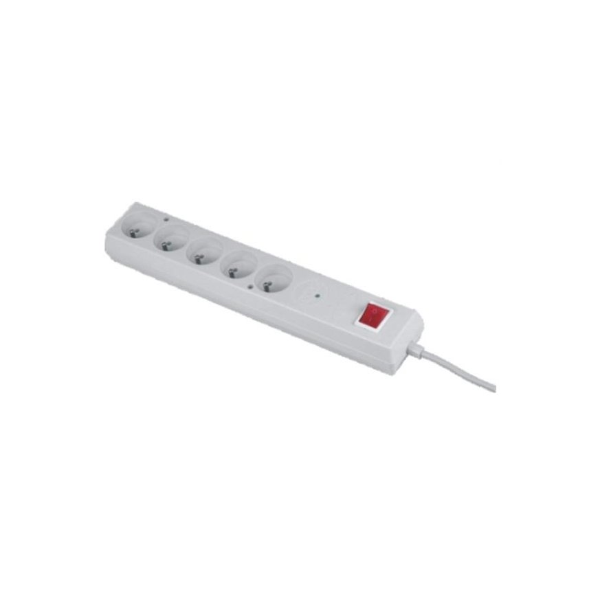 Orno Surge protection with switch 5x2P