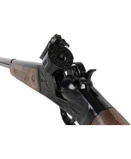 Pulio Metal cowboy pistol 12 rounds Gonher