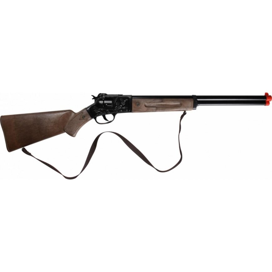 Pulio Metal cowboy pistol 12 rounds Gonher – 2