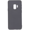 Evelatus Samsung Galaxy S9 Nano Silicone Case Soft Touch TPU Black