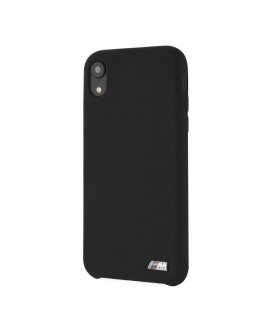 BMW Apple iPhone XR Hardcase Silicone Black