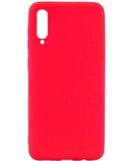 Evelatus Samsung A30s/A50/A50s Nano Silicone Case Soft Touch TPU Red