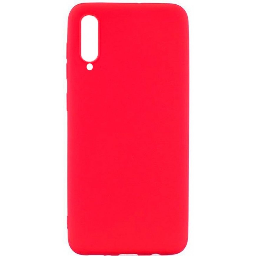 Evelatus Samsung A30s/A50/A50s Nano Silicone Case Soft Touch TPU Red