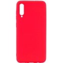 Evelatus Samsung A30s/A50/A50s Nano Silicone Case Soft Touch TPU Red