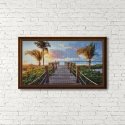 Beldizart Bridge in the sky 70 x 40 cm WD316