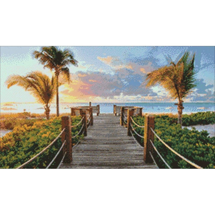 Beldizart Tiltas danguje 70 x 40 cm WD316 – 3