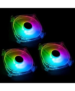 Ventilator Lamptron Icecloud + ARGB 3 pack (LAMPS ABAR103)