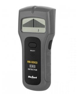Metalo medžio ir elektros instaliacijos detektorius Rebel RB-0003
