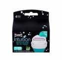 Wilkinson Sword Intuition Sensitive Care razor heads 3 pcs. 3 pcs. Wilkinson Sword Intuition Sensitive Care razor heads 3 pcs. 3 pcs.