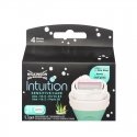 Wilkinson Sword Intuition Sensitive Care razor heads 3 pcs. 3 pcs. Wilkinson Sword Intuition Sensitive Care razor heads 3 pcs. 3 pcs.