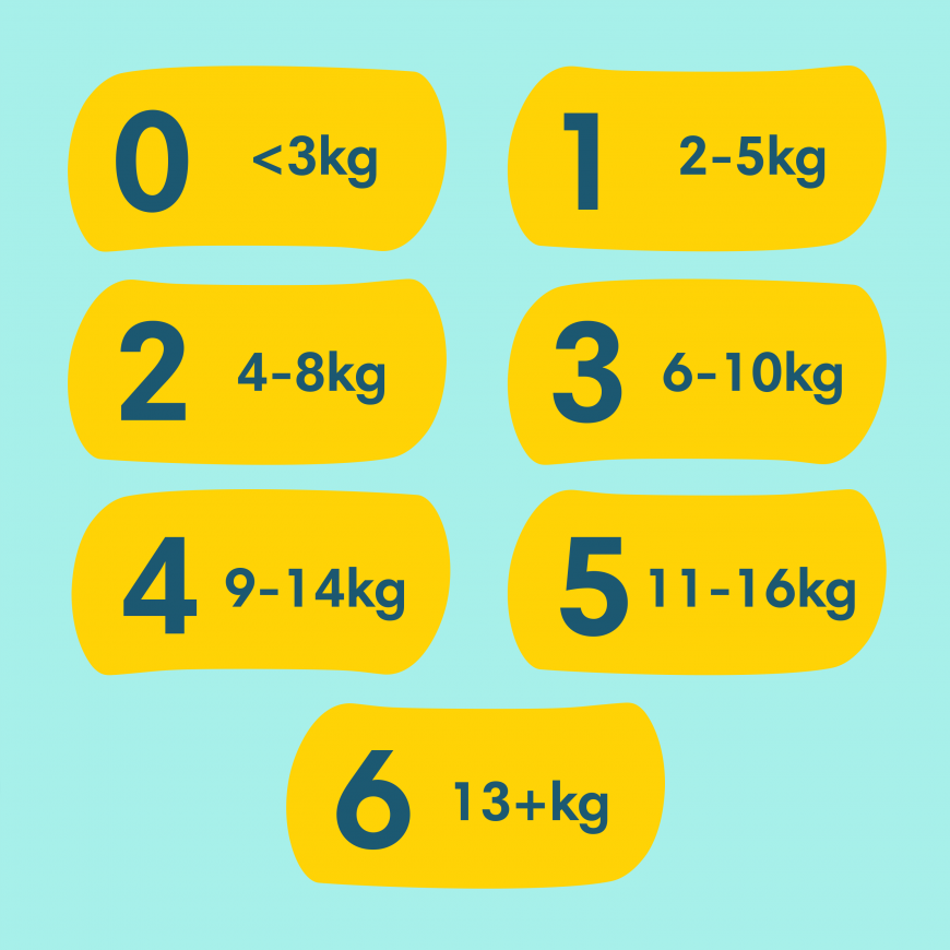 Pampers Premium Care Diapers, 1 Size (Mini), 72 Diapers, 2-5kg – 5