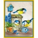 Beldizart Deimantinio dažymo rinkinys Friendly Birds 24х30 cm AZ-1475 Beldizart Deimantinio dažymo rinkinys Friendly Birds 24х30 cm AZ-1475