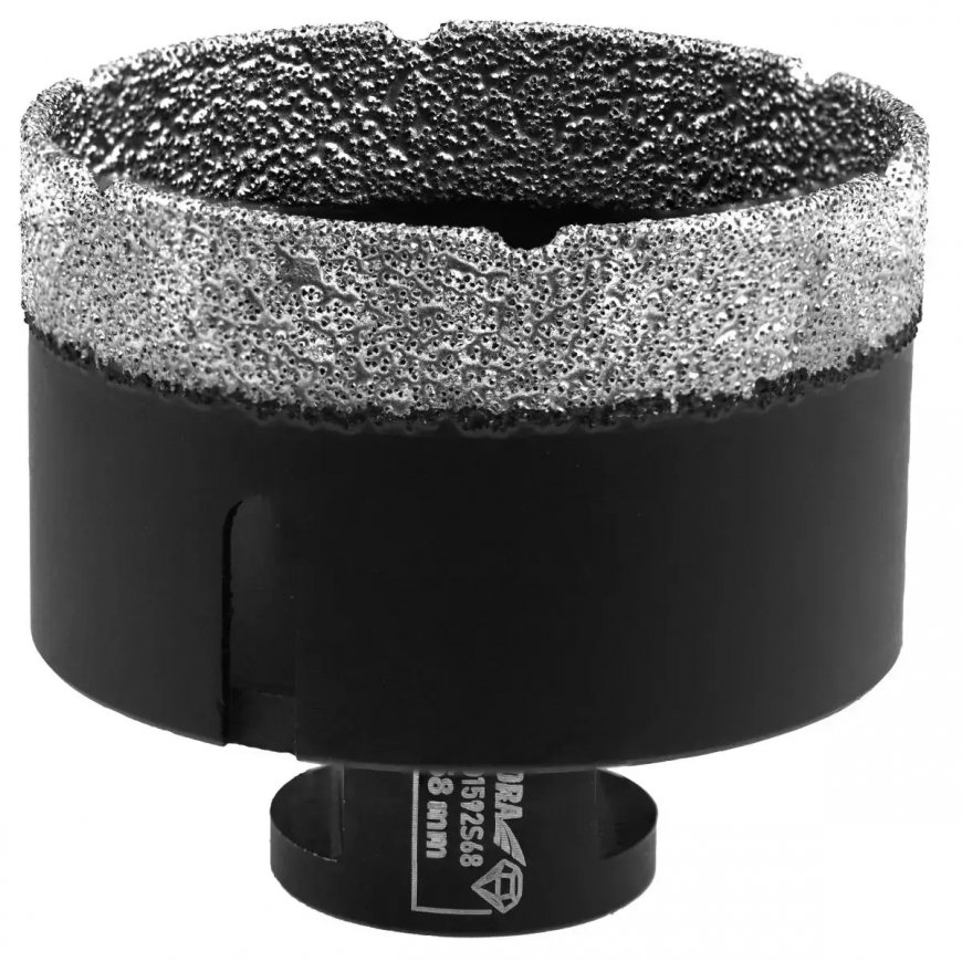 Dedra Diamond crown Vakuuminis lituotas M14 65mm