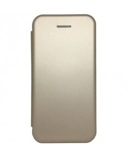 Samsung A20 Book Case Gold