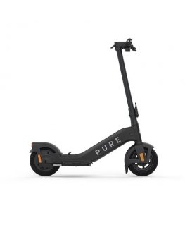 Pure Electric Advance electric scooter, matte black