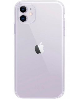 iLike Apple iPhone 11 Slim Case 1mm Transparent