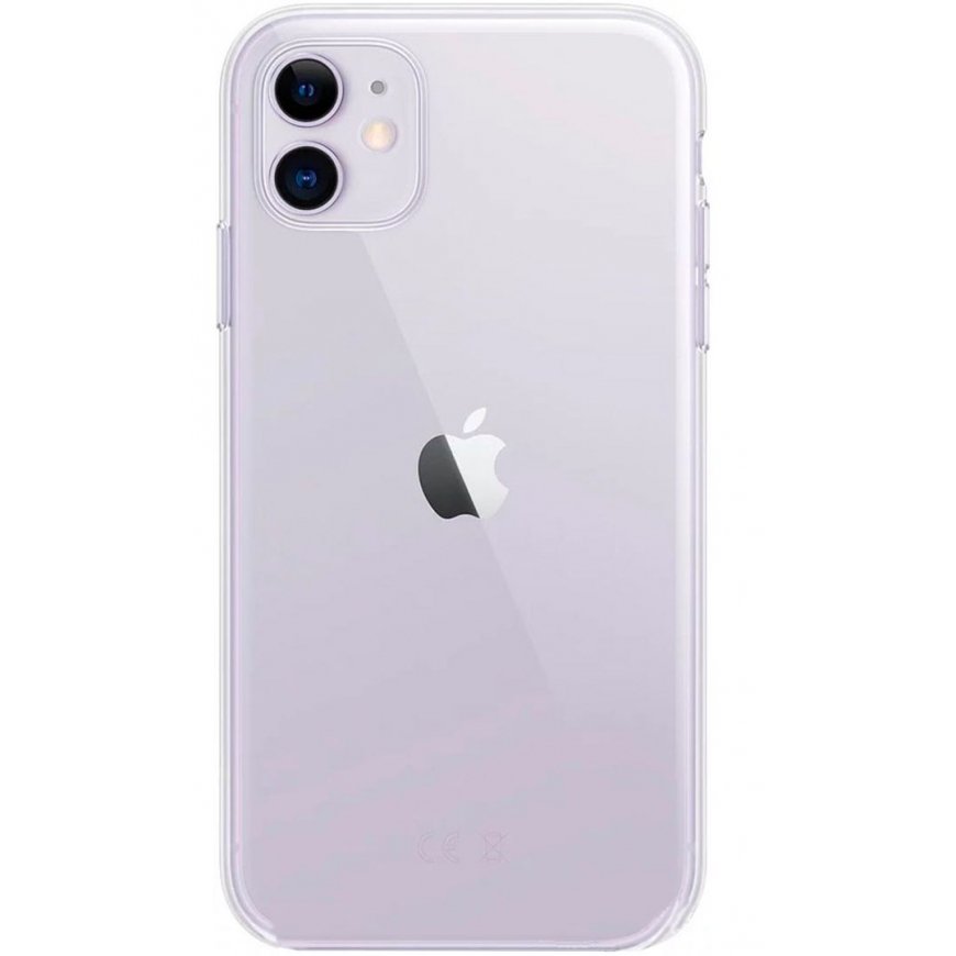 iLike Apple iPhone 11 Slim Case 1mm Transparent