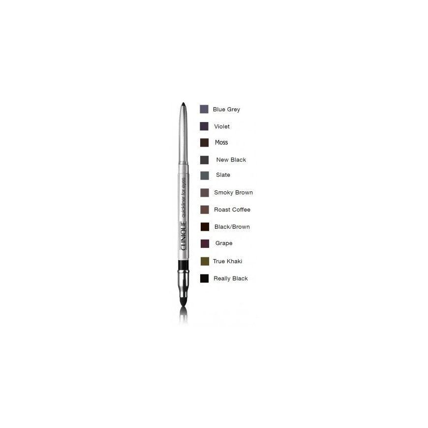 Clinique Quickliner skirta Eyes akių pieštukas 07 Really Juodas – 2