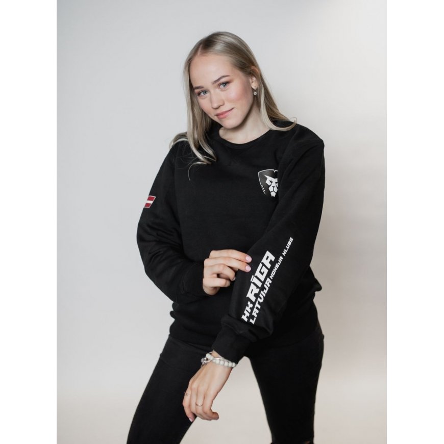 Dinamo - SWEATER «HK RIGA» XL Black