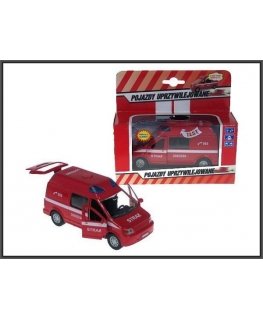 Hipo Auto Van - Fire Station with Sound (HKG078)