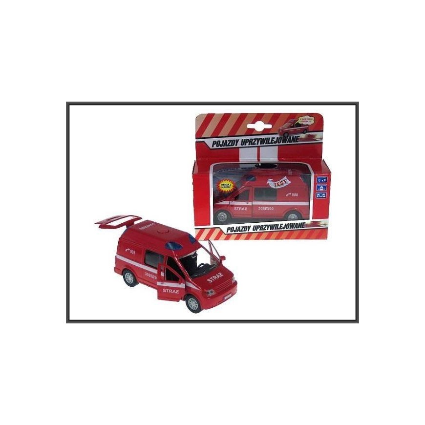 Hipo Auto Van - Fire Station