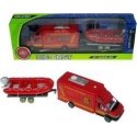 Hipo Auto Van - Fire Station with Sound (HKG078) Hipo Auto Van - Fire Station with Sound (HKG078)