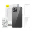 Case Baseus Crystal Series for iPhone 11 pro max (clear) + tempered glass + cleaning kit Case Baseus Crystal Series for iPhone 11 pro max (clear) + tempered glass + cleaning kit