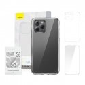 Case Baseus Crystal Series for iPhone 11 pro max (clear) + tempered glass + cleaning kit Case Baseus Crystal Series for iPhone 11 pro max (clear) + tempered glass + cleaning kit