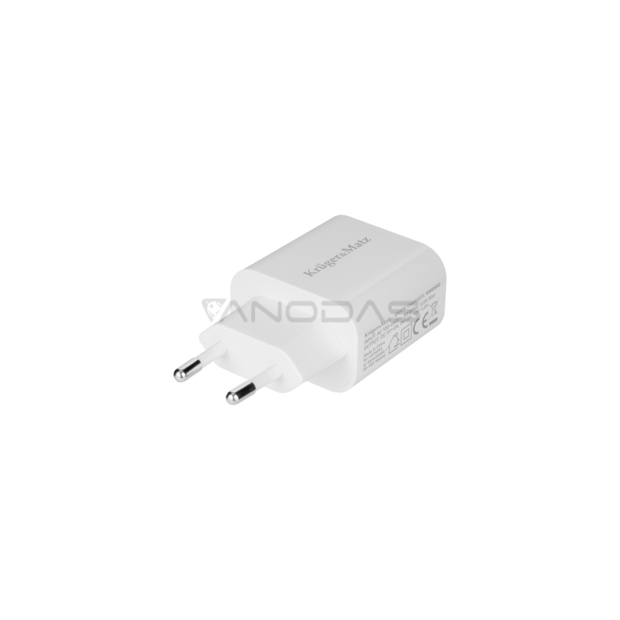 KRUGERMATZ Kruger & Matz wall charger with Power Delivery function – 2