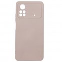 Evelatus Xiaomi Poco X4 Pro 5G Nano Silicone Case Soft Touch TPU Beige
