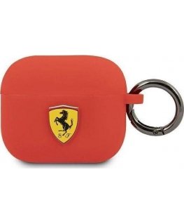 Ferrari protective case FEA3SILRE for AirPods 3 red
