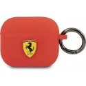 Ferrari protective case FEA3SILRE for AirPods 3 red Ferrari protective case FEA3SILRE for AirPods 3 red