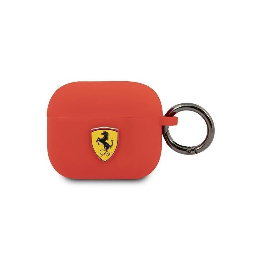 Ferrari protective case FEA3SILRE for AirPods 3 red – 2