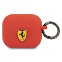 Ferrari protective case FEA3SILRE for AirPods 3 red Ferrari protective case FEA3SILRE for AirPods 3 red