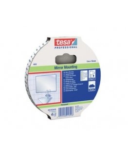 TESA Double-sided mirror mounting tape 5 m 19 mm H0495204