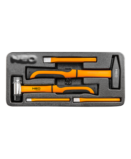 Neo Cabinet insert with hammers and punches