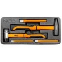 Neo Cabinet insert with hammers and punches Neo Cabinet insert with hammers and punches