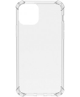 Evelatus Apple iPhone 11 Pro Max Military Shockproof Silicone Case TPU Transparent