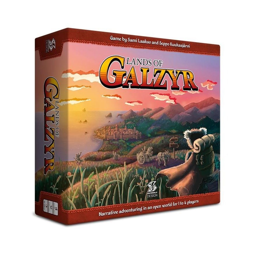 Snowdale Design Lands of Galzyr – 2