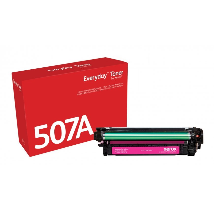 Everyday Magenta Toner compatible with HP CE403A