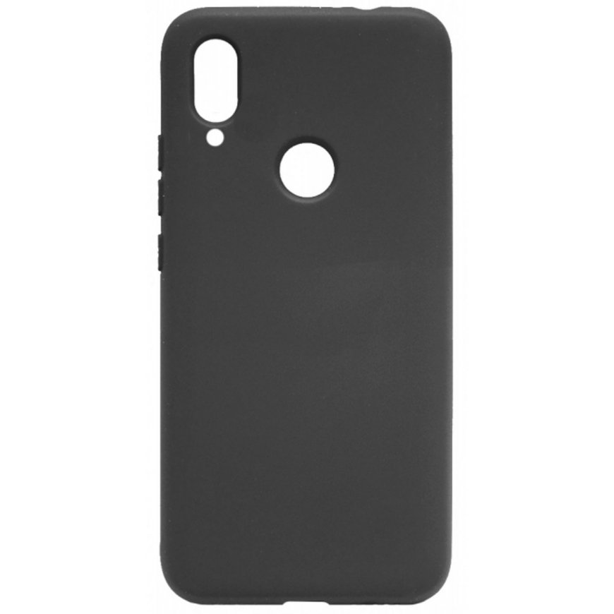 Evelatus Xiaomi Redmi 7 Nano Silicone Case Soft Touch TPU Black